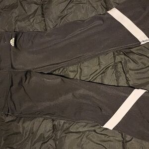adidas Black and White Leggings